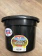 8QT Flat Back Bucket- BLACK Discount