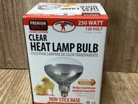 Clear Infrared Bulb 250 watt Online