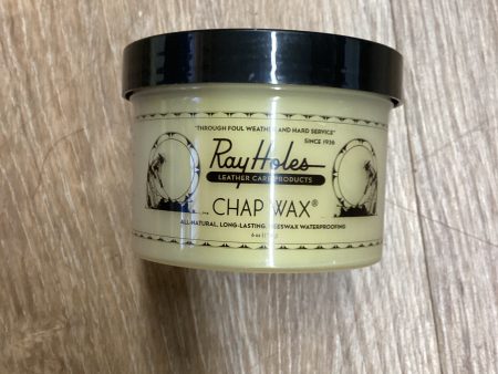 Ray Holes Chap Wax-6 oz. Supply