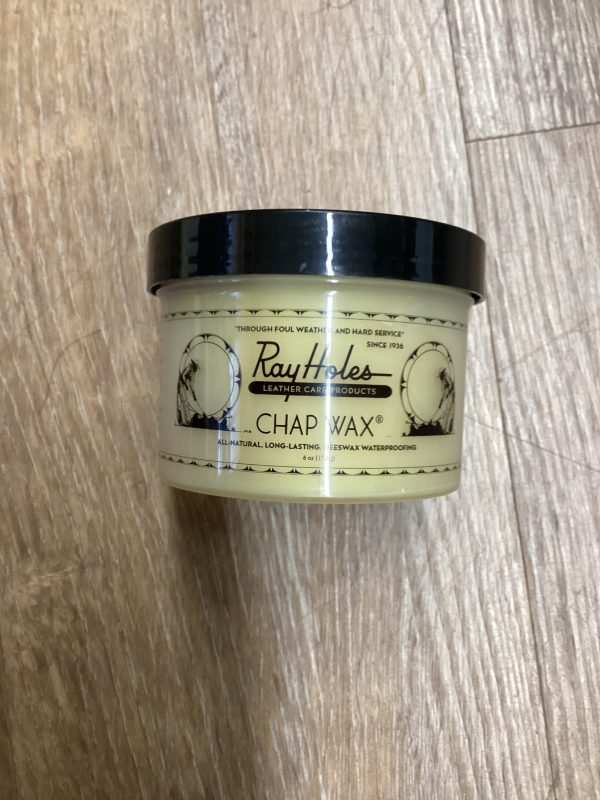 Ray Holes Chap Wax-6 oz. Supply