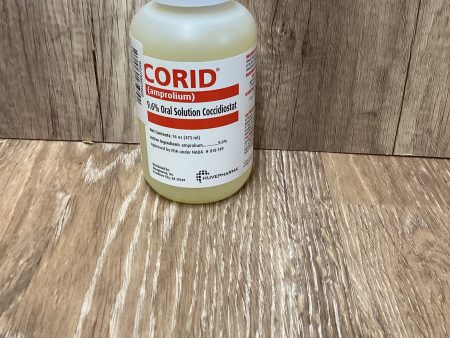 Corid 9.6% Solution, Pint Online