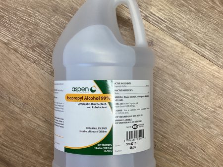 Alcohol 99%, Gallon Online Hot Sale