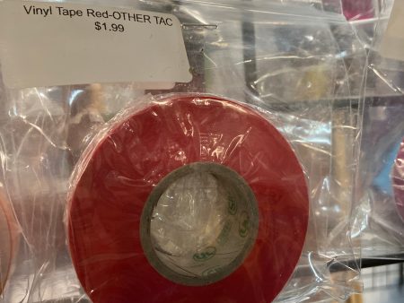 Vinyl Tape Red-OTHER TACK For Sale