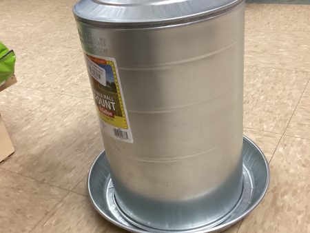 3 Gallon Galv Wall Fount Online Hot Sale