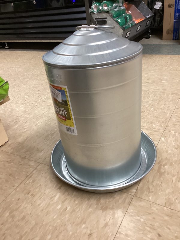 3 Gallon Galv Wall Fount Online Hot Sale