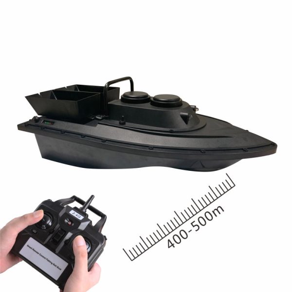 Fishing Tool Smart RC Bait Boat Toys Dual Motor Fish Finder Ship For fishing Boat Remote Control 500m Fishing Boats Speed a Boat Online Hot Sale