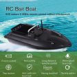 D13 Smart RC Fishing Boat Dual Motor Fish Finder Ship Boat Remote Control 500m Fishing Boats Speedboat Fishing Tool Toys Online Hot Sale