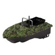 Constant Speed Cruise Function 500m Smart Lure Fishing Remote Control Fishing Bait Boat Auto RC Remote Control Fishing Bait Boat For Cheap