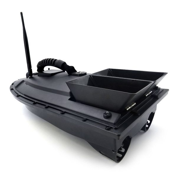 Flytec 2011-5 500M Bait Fishing Boat with Two Fish Finder 1.5kg Loading Tanks RC Boat Remote Radio Control Device Fish Toys Online Sale