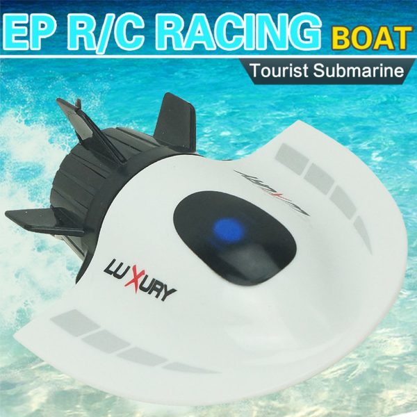 3314 Radio Control Submarine Racing Boat Universal Rc Toys For Children Portable Children RC Speedboat Model Discount