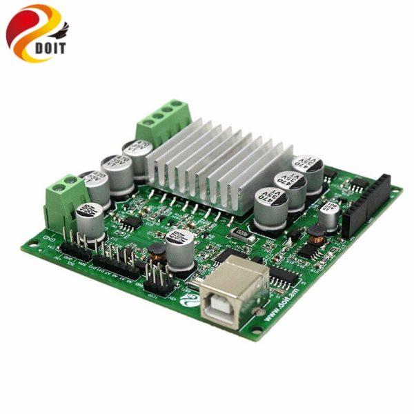 2 in 1 big power Motor Driver Control for Arduino shield Board DIY Large Load RC Robot Smart Tank Car wifi bluetooth by ps2 Toy Online Hot Sale