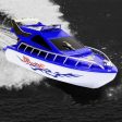 RC Speedboat Super Mini Electric Remote Control High Speed Boat 4CH 20M Distance Ship RC Boat Game Toys Kids Boys Birthday Gift Discount