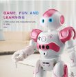 JJR C R2 RC Remote Control Robot Smart Action Walk Sing Dance Action Figure Gesture Sensor Toys Gift Robot USB Charging Dancing For Discount