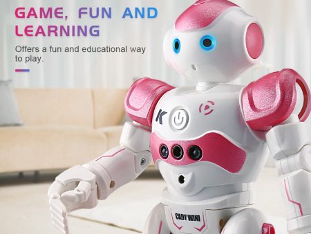 JJR C R2 RC Remote Control Robot Smart Action Walk Sing Dance Action Figure Gesture Sensor Toys Gift Robot USB Charging Dancing For Discount