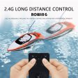 3392M 2.4GHz Rechargable Mini Electric Sport High Speed RC Boat Remote Control Boat For Children Toys Kids Gift Online Hot Sale