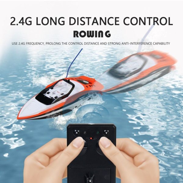 3392M 2.4GHz Rechargable Mini Electric Sport High Speed RC Boat Remote Control Boat For Children Toys Kids Gift Online Hot Sale