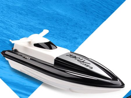 2.4G Remote Control RC Boat 4CH Dual-Motor High-Speed Ship Toy Dual Motor Design Fast Speed Boats 4.8V RC Boats Toys For Boys Hot on Sale