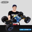 2.4ghz RC Cars Monster Truck 1:16 Bigfoot Double-sided Driving Remote Control Deformation Vehicles RC Vehicle Top Level Toys Online