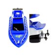 RC Speedboat Super Mini Electric Remote Control High Speed Boat 4CH 20M Distance Ship RC Boat Game Toys Kids Boys Birthday Gift Discount