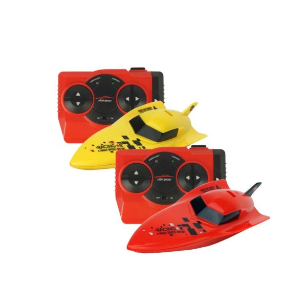 RC water stunt motorboat children s toys 2.4G mini remote control boat children gifts Discount