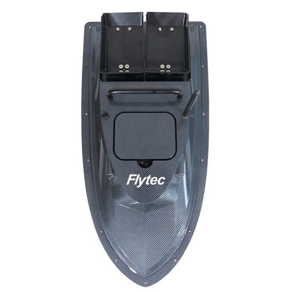 Flytec V007 RC Fishing Nesting Boat Fixed Speed Cruise Yaw Correction Double-Motor Hull Three-Leaf Paddle Hook Release Line Boat For Discount