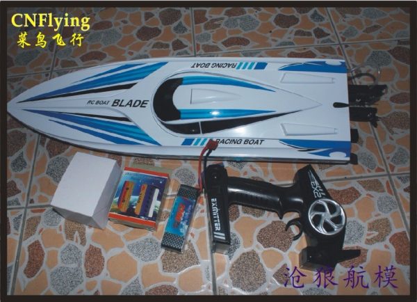 rc model Volantexrc 79202 Vector 28 V792-2 Brushless High Speed Racing 40-50KM H RC Boat ( PNP OR RTR 2.4GHz) Discount