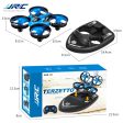 Upgraded H36 JJRC H36F Terzetto 1 20 2.4G 3 In 1 Blue RC Vehicle Flying Drone Land Driving Boat Quadcopter RTR Model VS E016F For Cheap