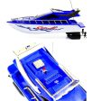 RC Speedboat Super Mini Electric Remote Control High Speed Boat Ship 4-CH RC Boat Game Toys Birthday Gift Kid Children Toys Gift Online Hot Sale