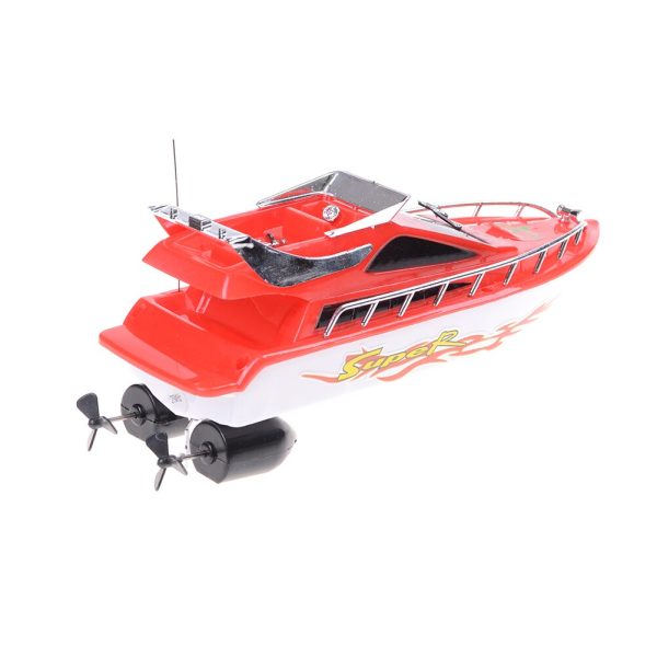 High Speed RC Boat Ship RC Boat Remote Control Boats Electric Waterproof Model Ship Sailing Toys As Gift For Children Toys Kids Cheap