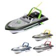 Radio Remote Control RC Boat Ready-to-Go Super Mini Speed Boat Dual Motor Electric RC Anti-upset Boat RC Toys Children Kids Toys Hot on Sale