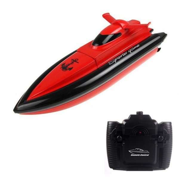 RC Speed Boat 2.4GHZ 30km h 4 Channel Remote Control Racing Boat Toys For Children Online