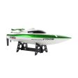 RC Boat Skytech H101 2.4G Remote Control 180 Flip High Speed Charger Electric RC Racing Boat for kids gift t227 30# Online Hot Sale