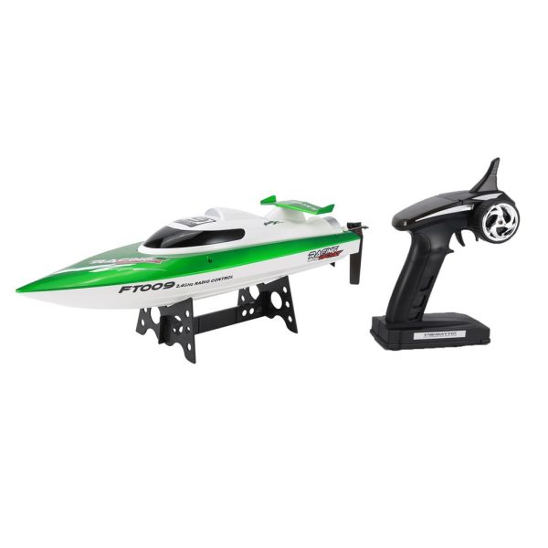 Feilun FT009 2.4G 4CH Water Cooling RC Racing Boat 30km h Super Speed Electric RC Boat Toy Remote Control Boats Fashion