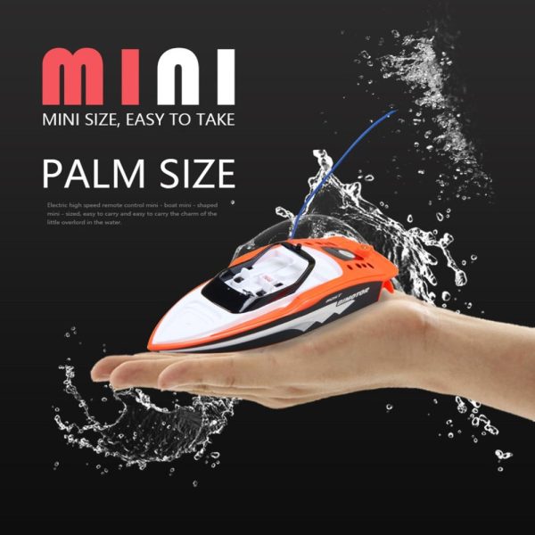 3392M 2.4GHz Rechargable Mini Electric Sport High Speed RC Boat Remote Control Boat For Children Toys Kids Gift Online Hot Sale