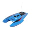 CT3352 39.5CM 40MHZ 3CH RC Boat Super Speed Toy With Water Removal Function Blue Fashion