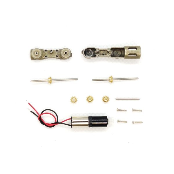 Das87 DS87E05 2WD Two Axle Gearbox DIY Kit on Sale