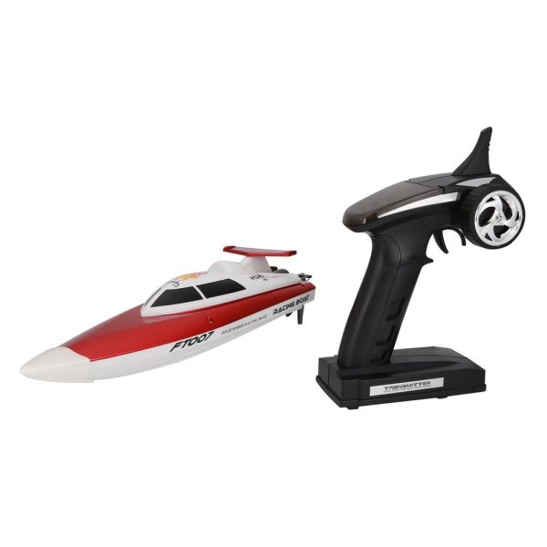 Feilun FT007 2.4G 4CH Water Cooling RC Racing Boat 20km h Super Speed Electric RC Boat Toy Remote Control Boats Cheap