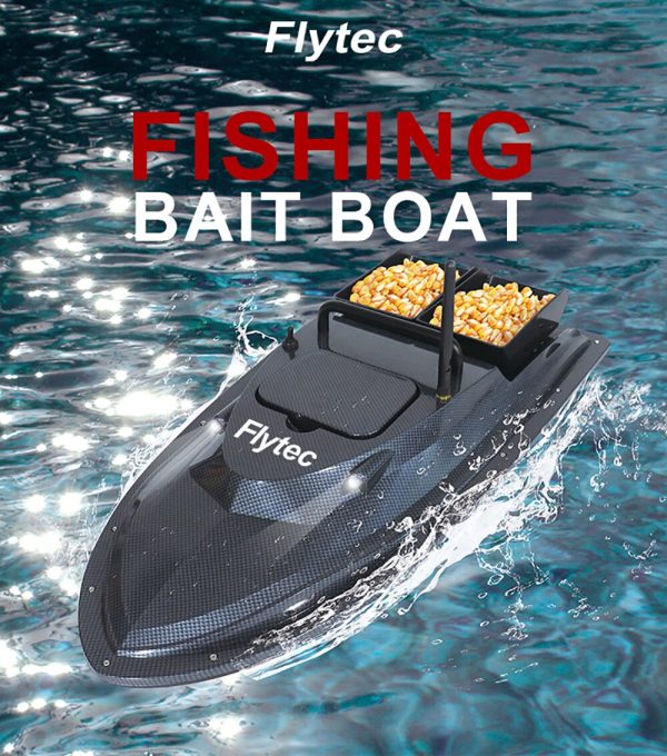 Flytec V007 RC Boat Outdoor Speed Nesting Fixed Cruise Yaw Correction Ship Strong Wind Resistance LED Fishing Boat Searchlight Discount