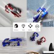 Anti Gravity Ceiling Wall Climbing RC Car Electric Rotating Stunt RC Car Antigravity Machine Auto Toy Cars with Remote Control Supply