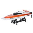 RC Speedboat FT009 2.4G 4CH Water Cooling System Self-righting 30km h High Speed Racing RC Boat Ship Remote Control Toys Model Online