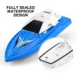 RC Boats S5，Boat Toys for Pools and Lakes Remote Control Boats for Kids Adults 2.4Ghz Radio Controlled Boat Fashion