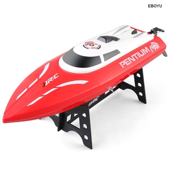 JJRC S1 S2 S3 RC Boat 2.4GHz 4CH 25KM h High Speed Mini RC Racing Boat RTR Sale