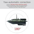 Flytec V007 Intelligent 500m Control Fishing Finder Bait RC Boat Fishing Boat 4.8km h Double Motor with LED Boat Searchlight Online now