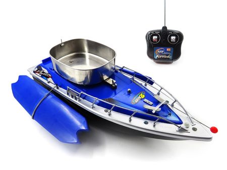 Flytec 2011-3 RC Boat Intelligent Wireless Electric Fishing Bait Remote Control Boat Fish Ship Searchlight Toy Gifts for Kids Sale