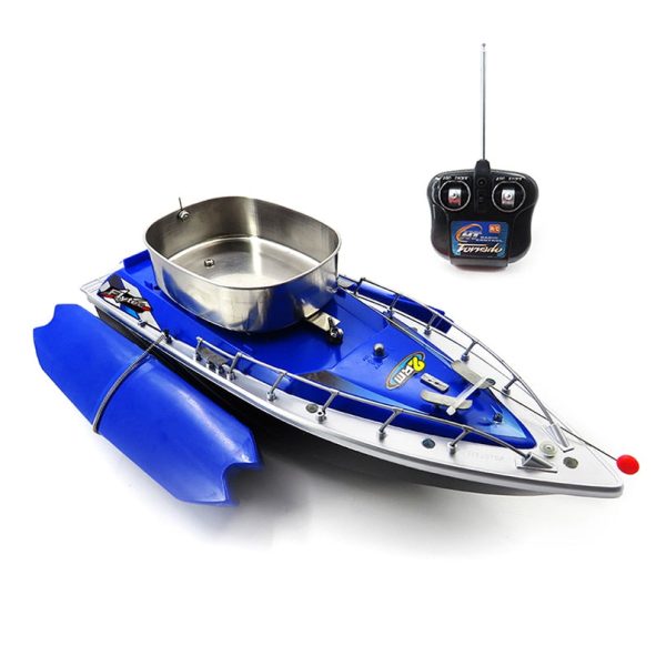 Flytec 2011-3 RC Boat Intelligent Wireless Electric Fishing Bait Remote Control Boat Fish Ship Searchlight Toy Gifts for Kids Sale