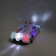 1 18 RC car cool lighting high speed remote control RC police car with 3D lights children toys happy Christmas gift For Sale