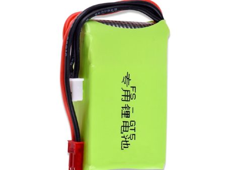 1 2 3 Pcs 7.4v 1500mah 2S RC Lipo Battery Fits for Flysky FS-GT5 2.4G 6CH Transmitter for RC Car Boat Remote Control Supply