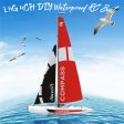 High Quality Volantexrc 791-1 65CM 2.4G 4CH Rc Boat Pre-assembled Sailboat Without Battery Toy RC Tiny Gift Present Kid Toys For Sale