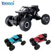 Teeggi C08S Remote Control Toys RC Car 1:16 4WD Climbing Car Bigfoot Cars Off-Road Vehicle Toy for Children Gift Double Motors Supply