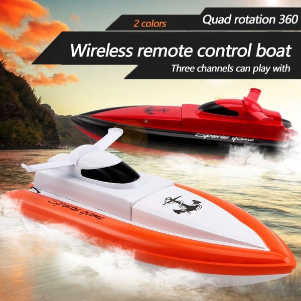 Radio remote control RC N800 speed boat remote control boat lithium battery electric remote control boat remote control boat Online now